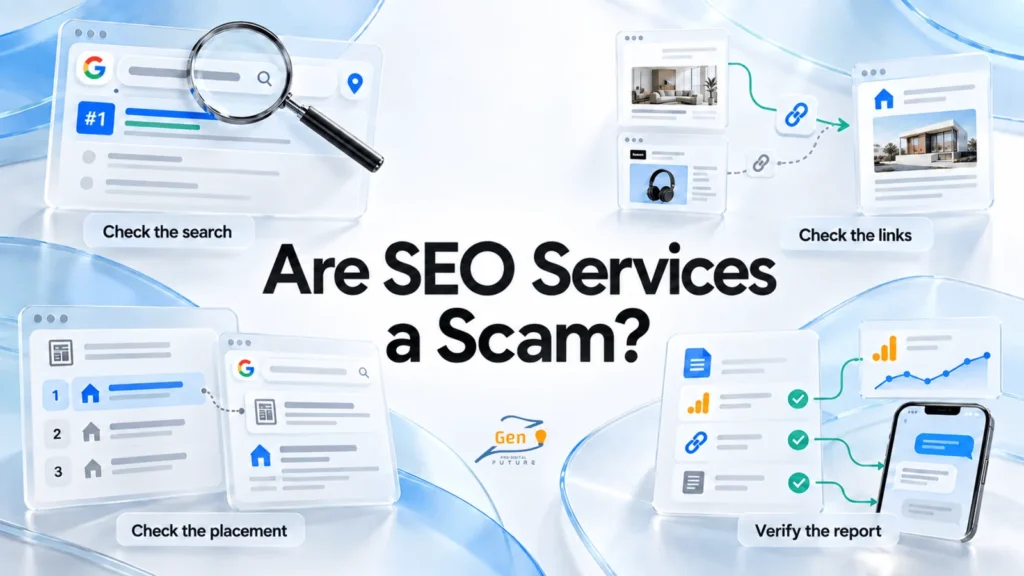 Are SEO services a scam how to check what you are paying for