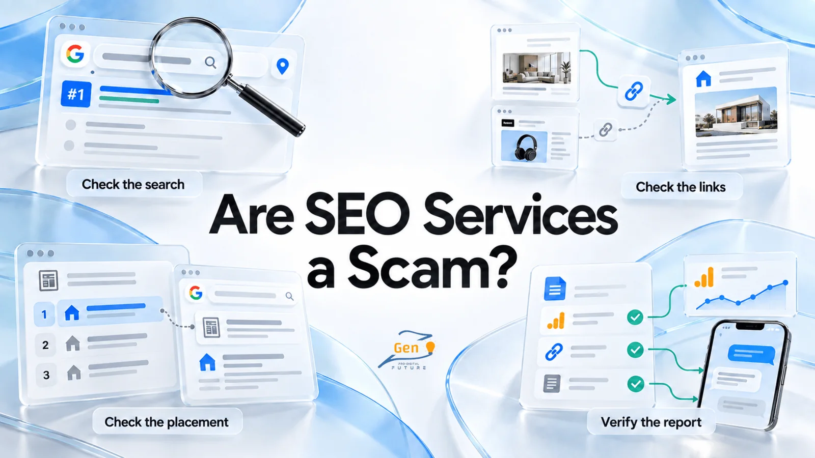 Are SEO services a scam how to check what you are paying for
