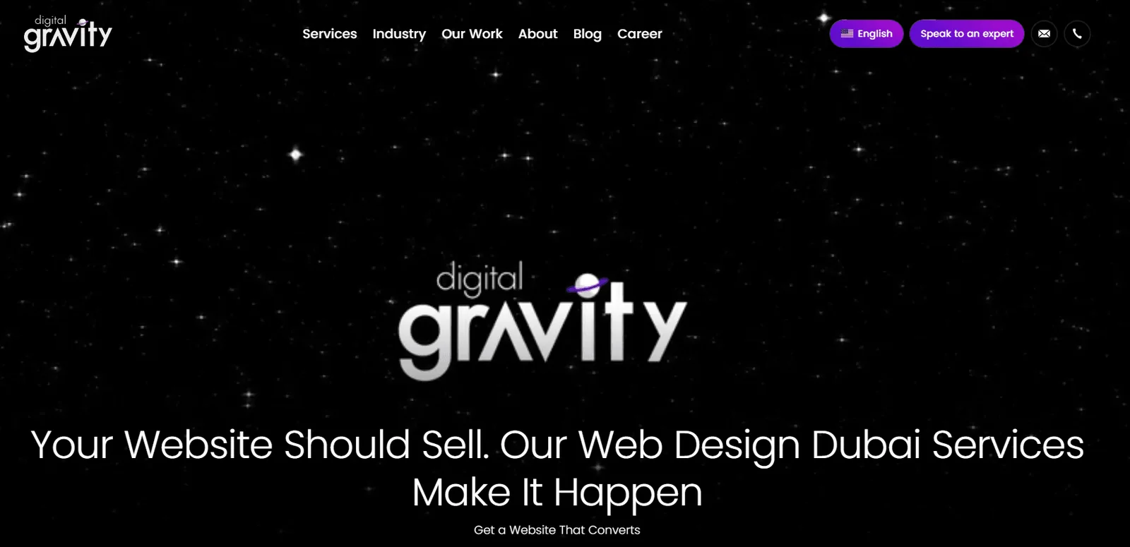 Digital Gravity Dubai SEO Career Pro case study
