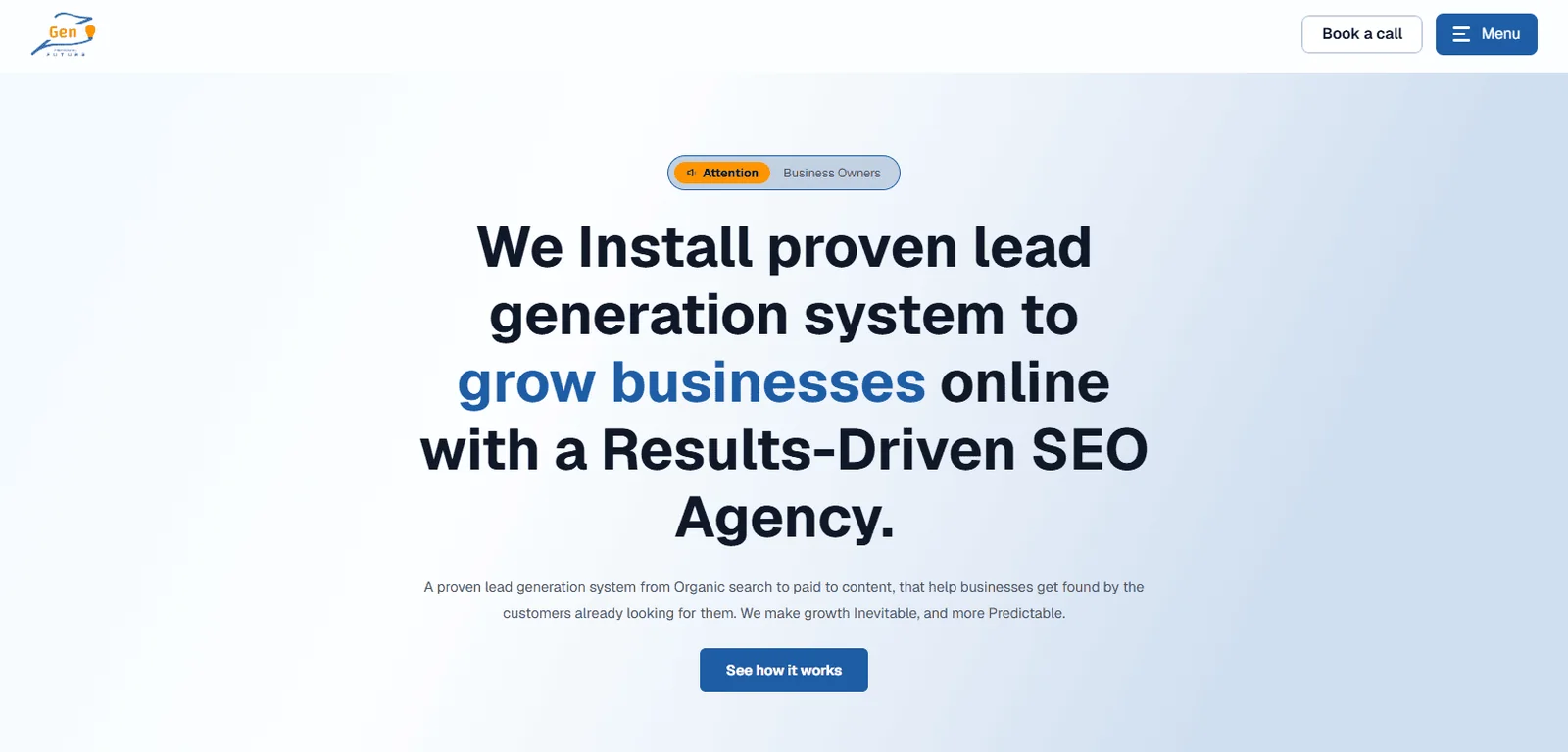 GenzPro Dubai SEO company results driven lead generation