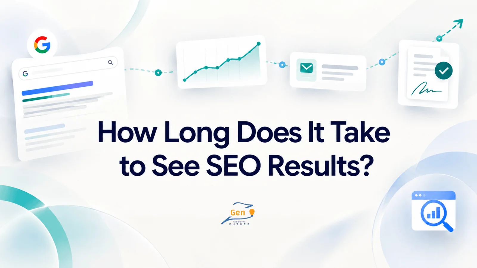 How long does it take to see SEO results timeline for service businesses