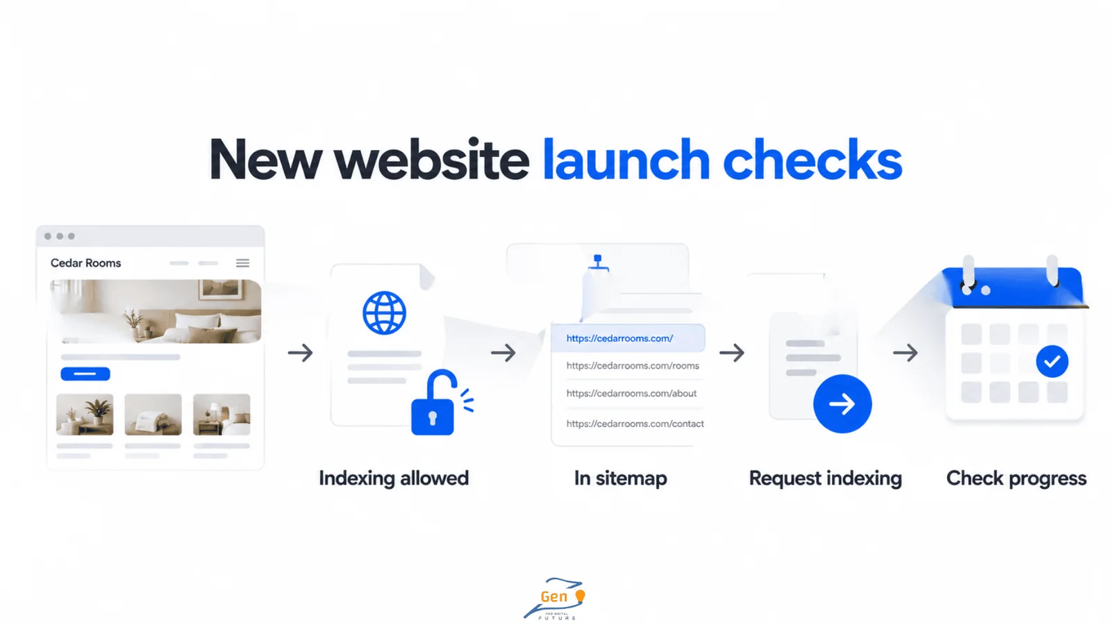 A new website not showing on Google yet