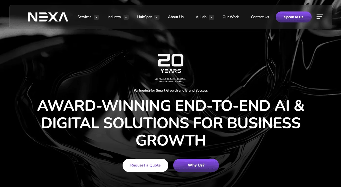 NEXA Dubai SEO Savoy hotel bookings case study
