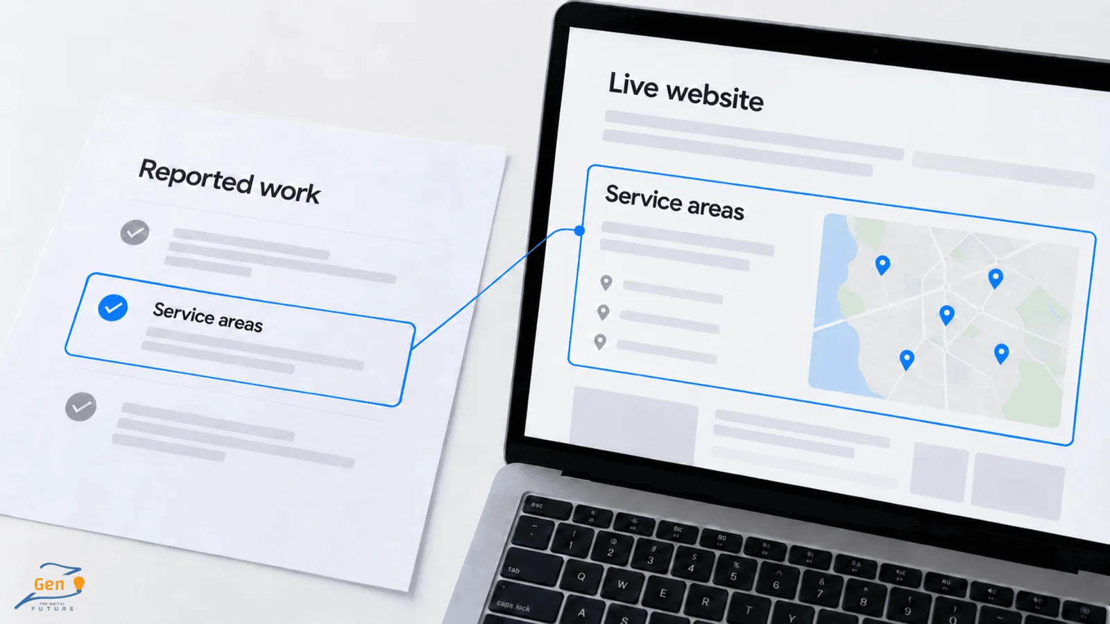 Paying for SEO without proof of completed work