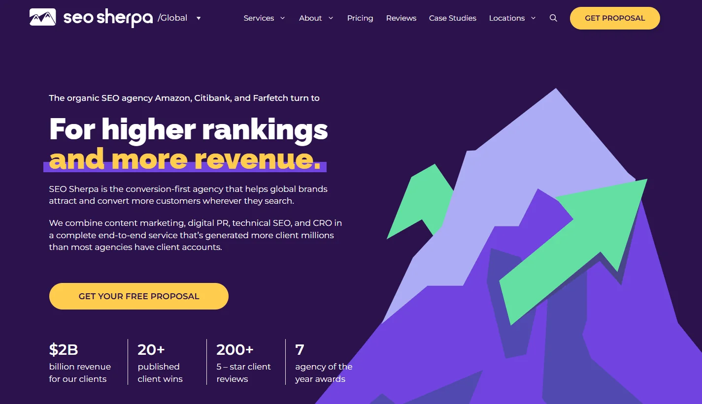 SEO Sherpa Dubai FACES SEO case study results