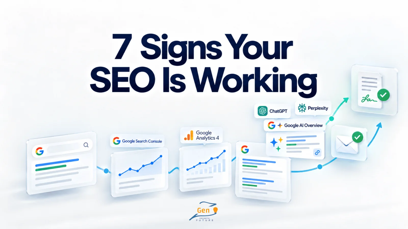 7 signs your SEO is working before you reach page one in Google
