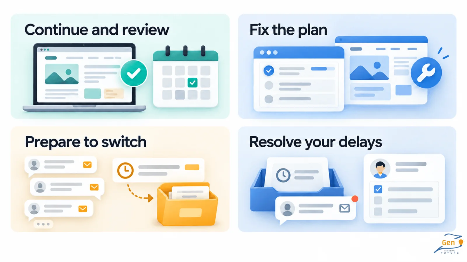 Should you stay change the plan or switch SEO providers