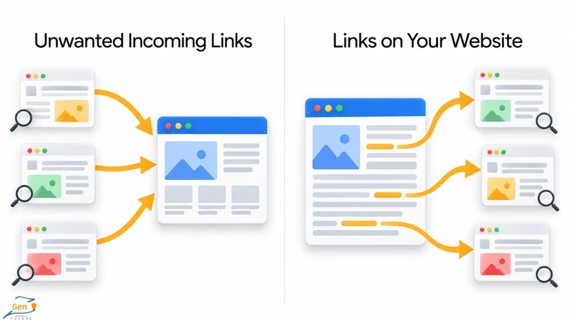 bad neighborhood seo incoming links compared with links on your website