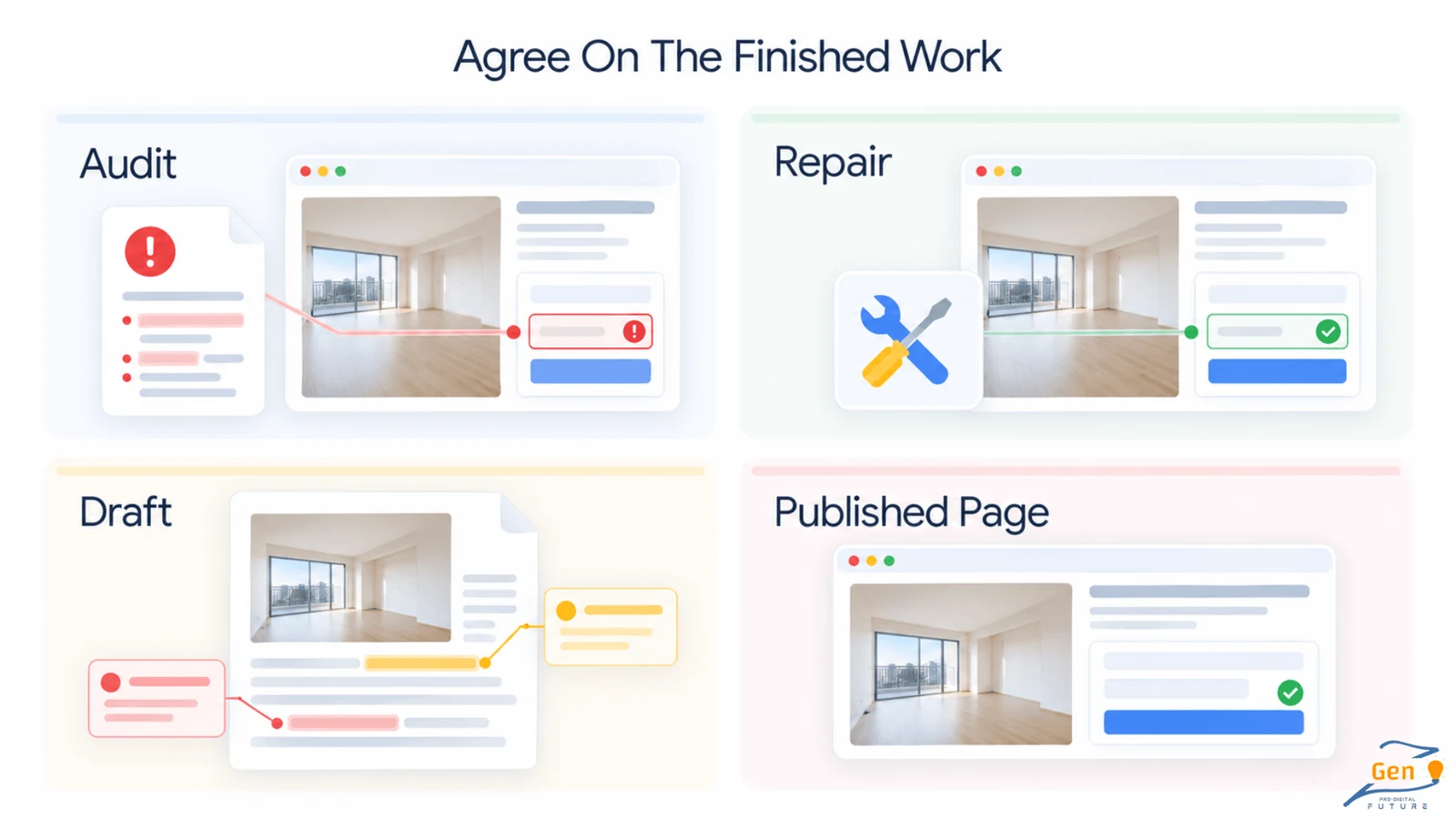 hiring seo help without a monthly contract for a defined project