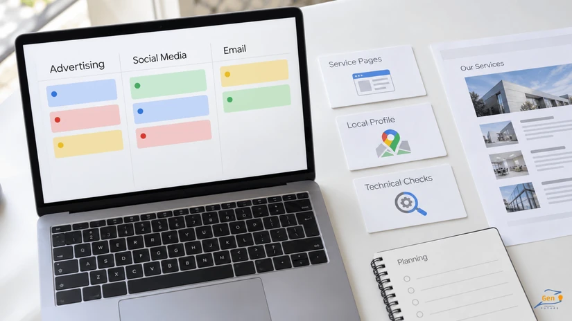 existing marketer workload when choosing an seo company or in house seo