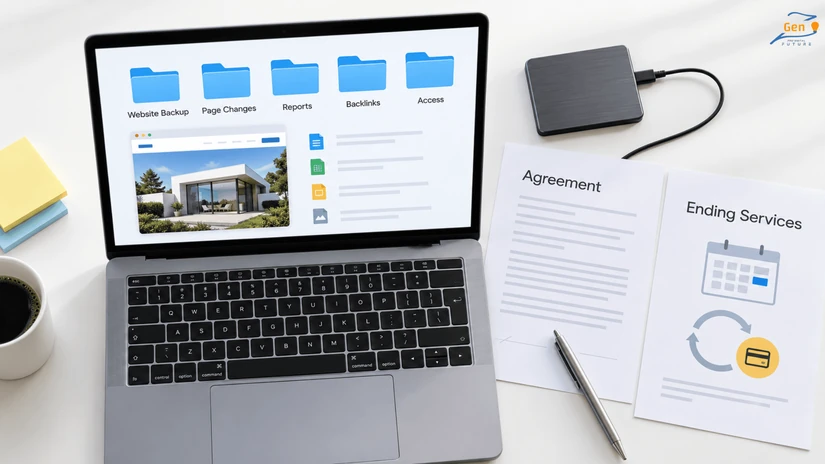 seo handover records and backups that help after a negative seo attack