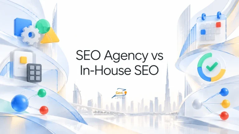 seo agency vs in-house seo hiring choice for a dubai service business