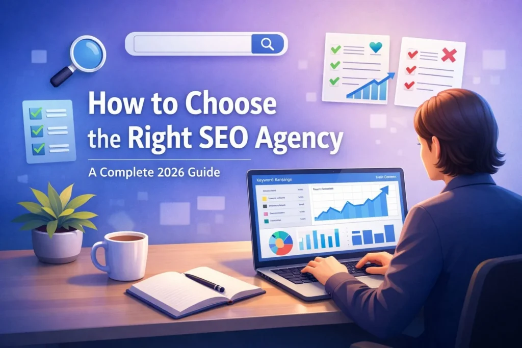 How to choose right SEO agency