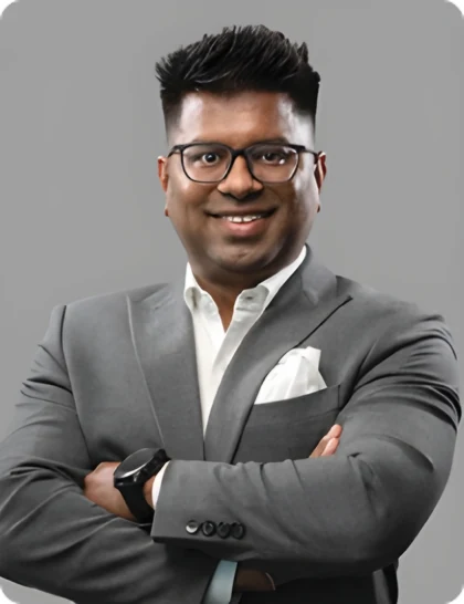 Santosh Kumar co founder of Genz Pro Marketing