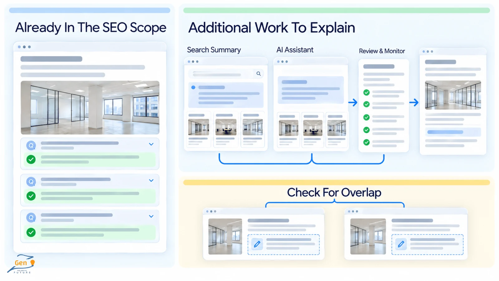 checking an extra ai search charge in a small business seo quote