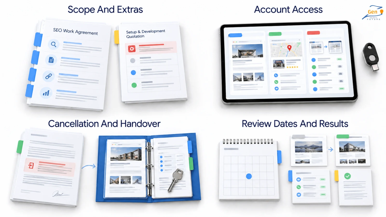 what to check before signing a small business seo contract