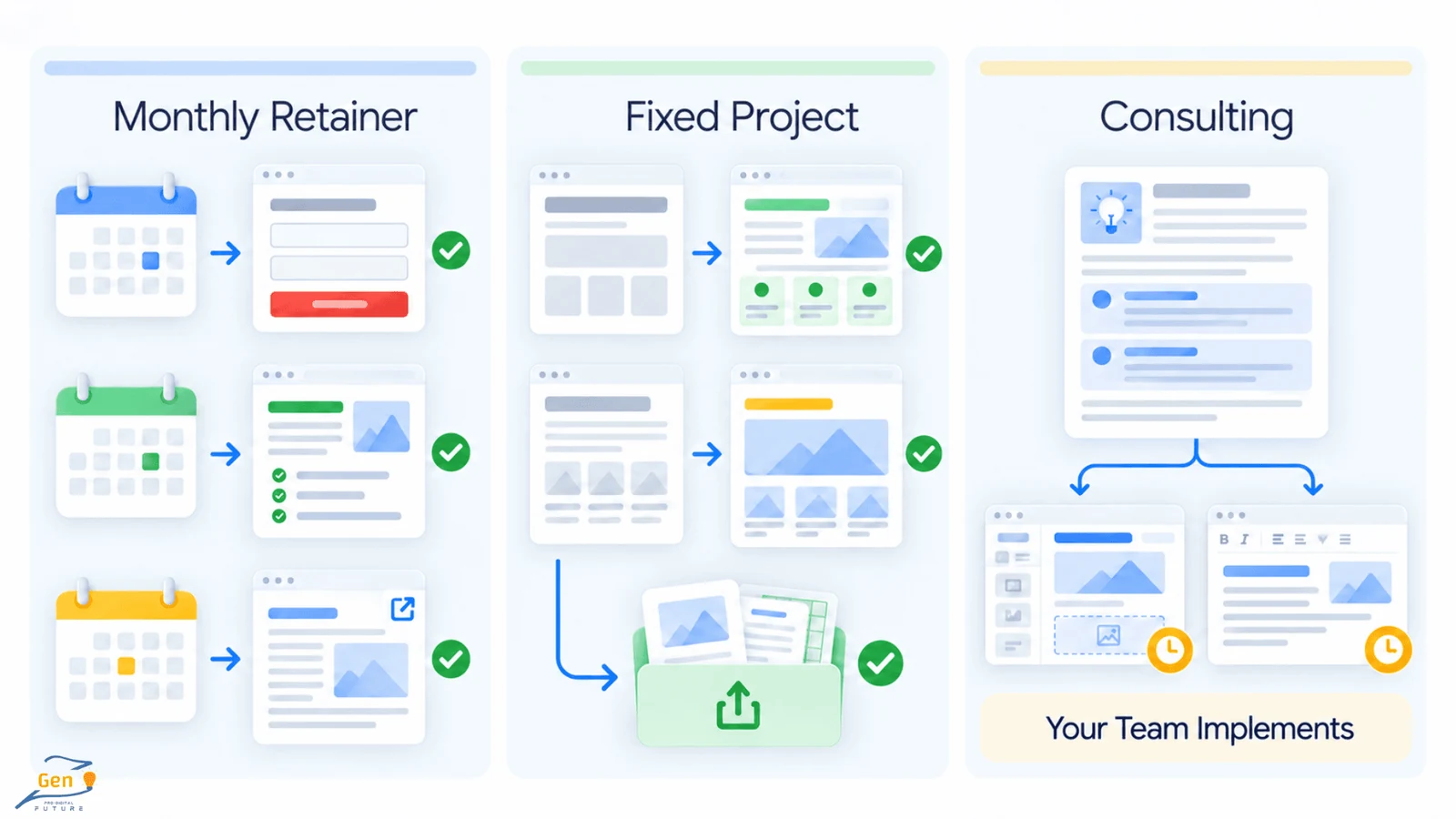 seo pricing models for local service businesses monthly project or consulting